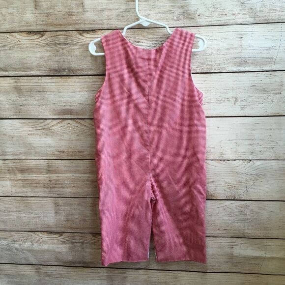 SOUTHERN TOTS SMOCKED CHRISTMAS ROMPER - Picture 6 of 6